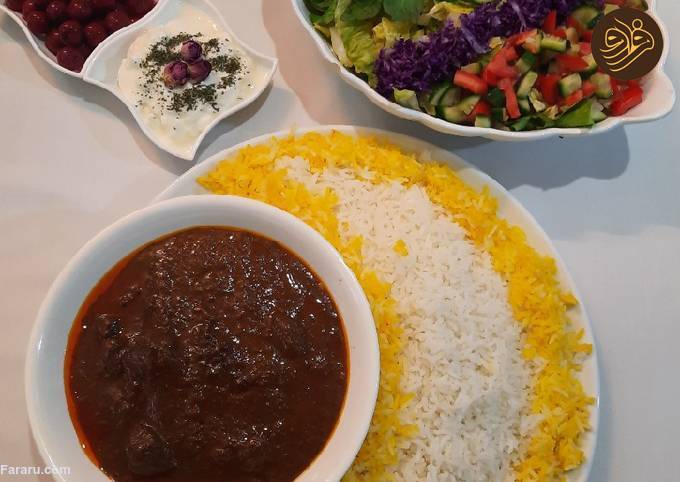 فسنجان دروغین