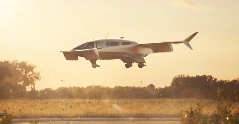 اولین جت عمود پرواز برقی که فروخته می‌شود!