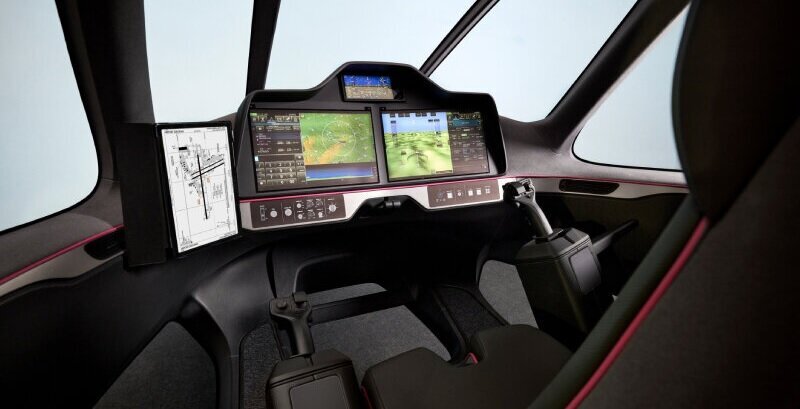 اولین جت عمود پرواز برقی که فروخته می‌شود!