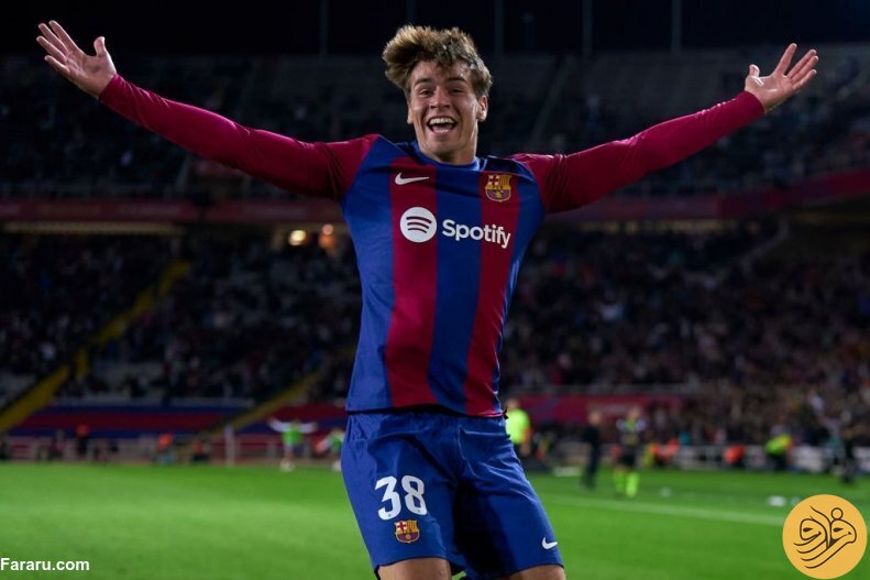 (عکس) ارلینگ هالند جدید در بارسلونا متولد شد