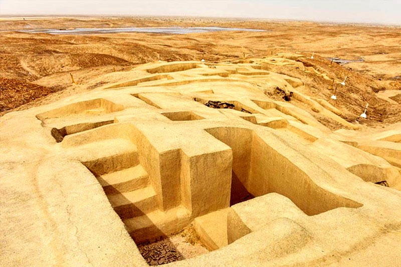 شهر سوخته زابل؛ تمدنی با قدمتی ۵ هزار ساله///عکس های متن اضافه شوند