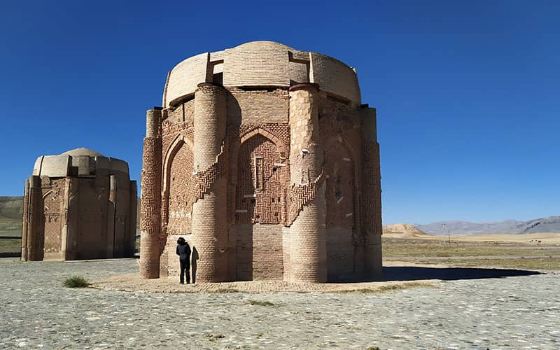 برج‌های خرقان قزوین؛ شاهکار معماری سلجوقی