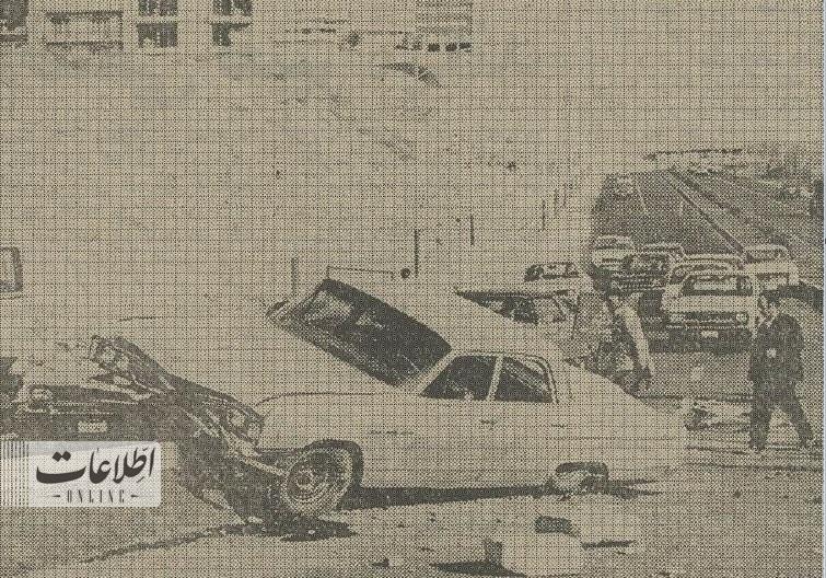 (عکس)وضع عجیب میدان آرژانتین ۵۰سال قبل