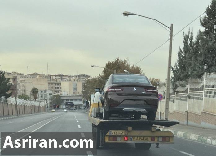 (عکس) سدان جدید پارس خودرو در خیابان‌ها و در حال تست‌های فنی