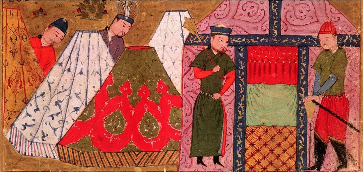 (تصاویر) این زن چنگیزخان است، کسی که برپایی امپراتوری مغول را ممکن کرد!