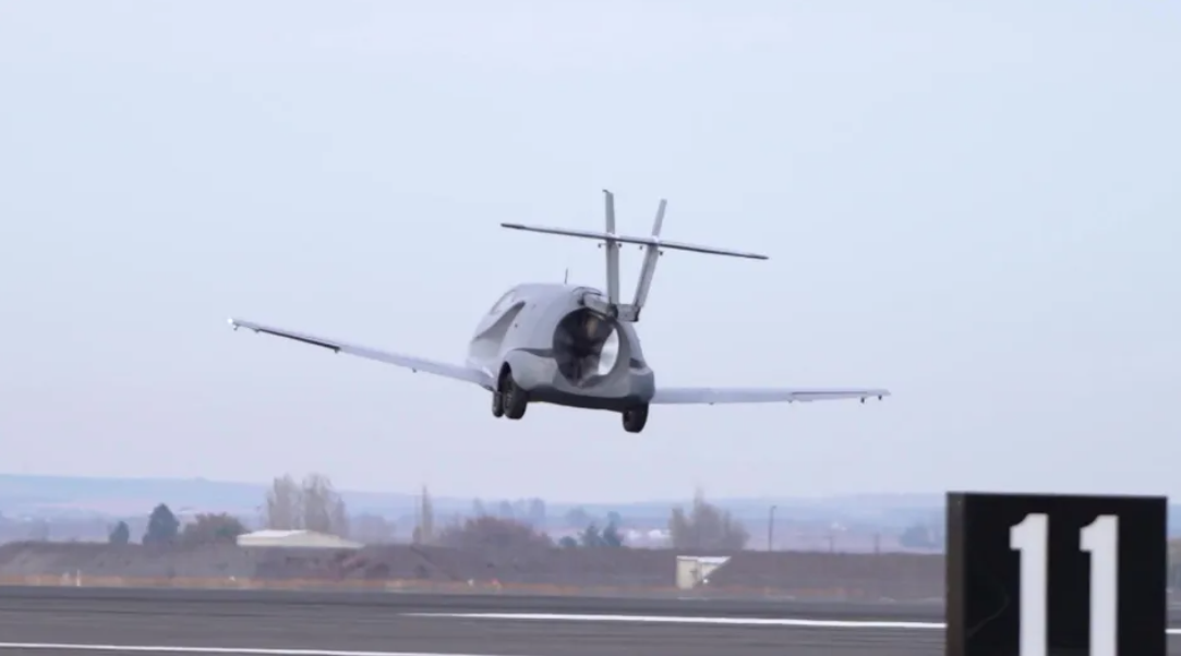 طرحی باورنکردنی برای پرواز سوپرکاری