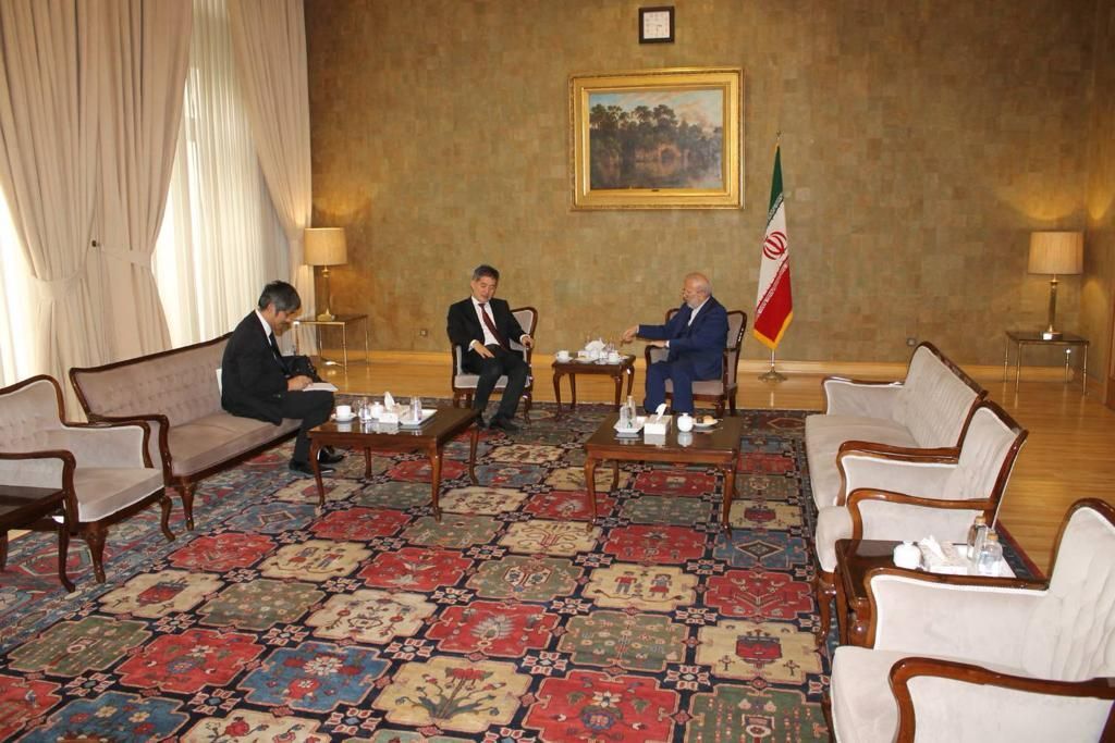 منوچهر متکی در دیدار سفیر ژاپن: اسرائیل به آتش بزرگ نزدیک‌ می‌شود