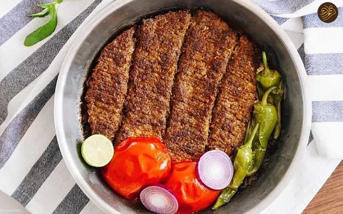 کباب تابه ای