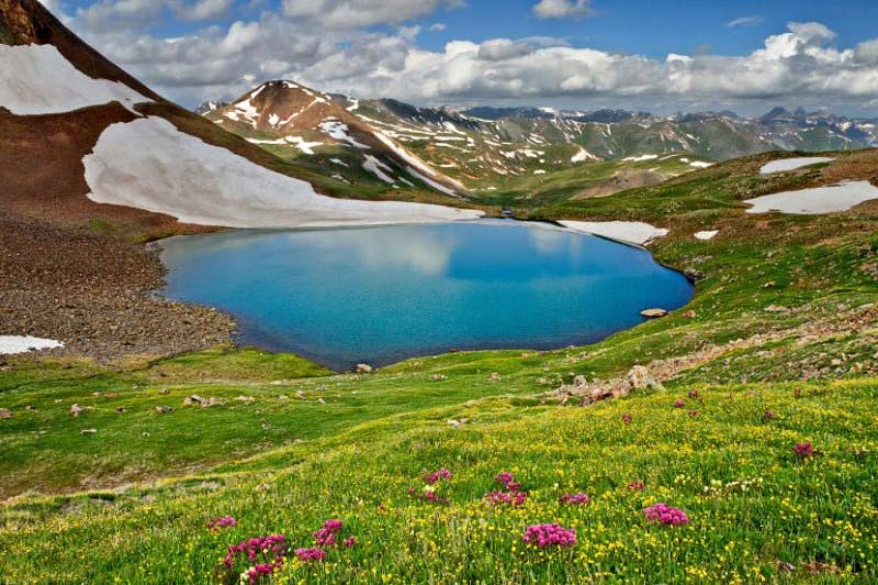 دریاچه نئور؛ شگفتی طبیعت در اردبیل