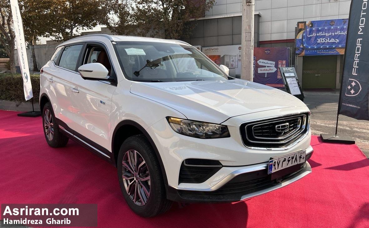 (تصویر و مشخصات خودرو)نمایش عمومی جدیدترین شاسی بلند وارداتی به ایران