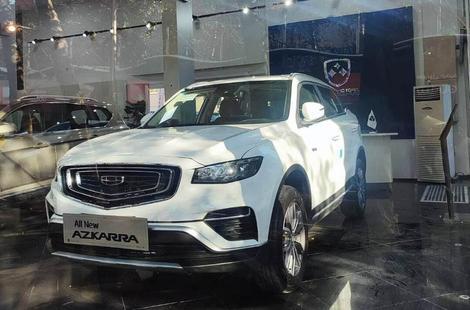 (تصویر و مشخصات خودرو)نمایش عمومی جدیدترین شاسی بلند وارداتی به ایران