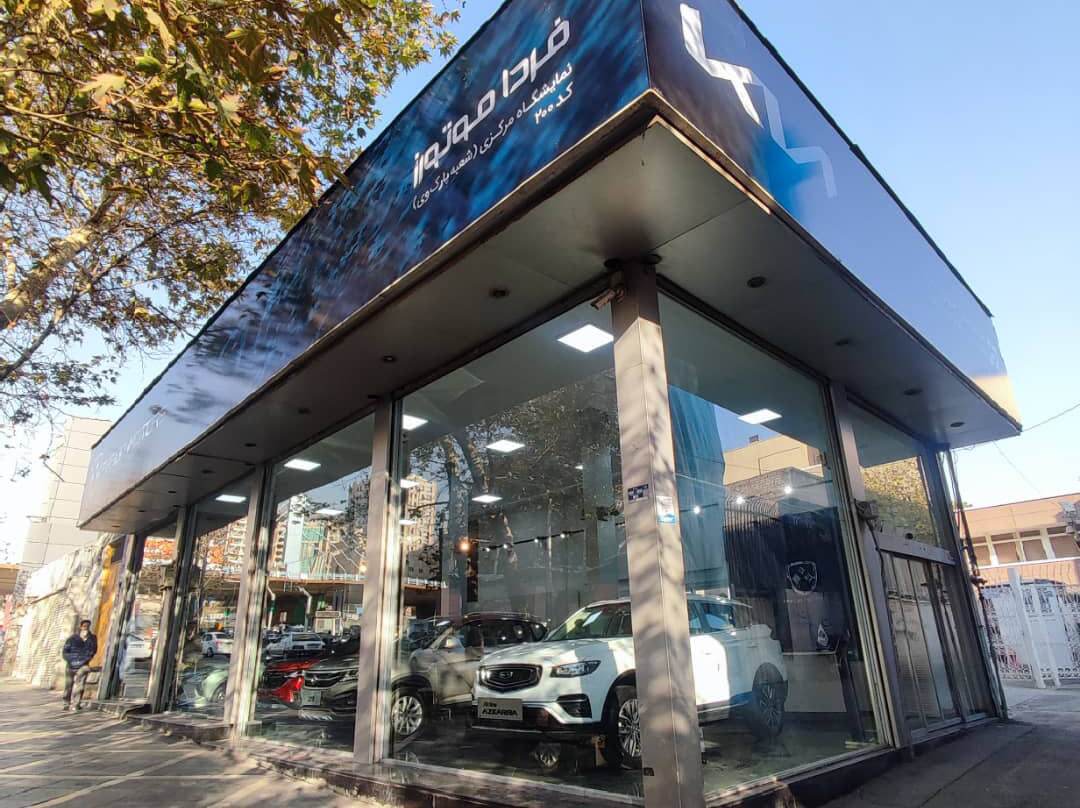 (تصویر و مشخصات خودرو)نمایش عمومی جدیدترین شاسی بلند وارداتی به ایران