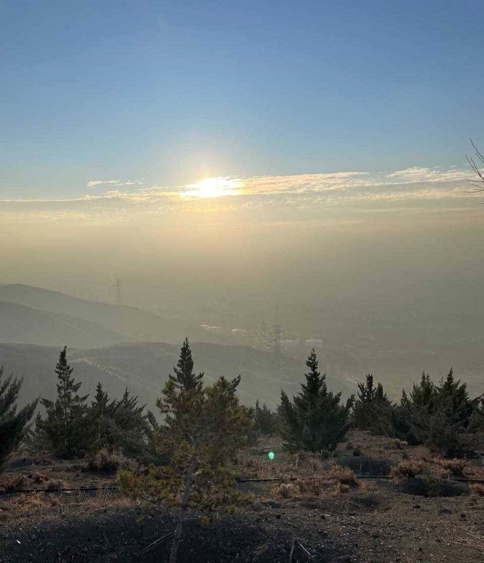 (عکس) برج میلاد گم شد!