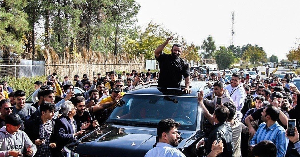 خودروی میلیاردی هادی چوپان خبرساز شد!