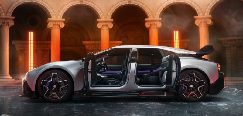 (تصاویر) صفر تا ۱۰۰ این خودرو تنها دو ثانیه زمان می‌برد!