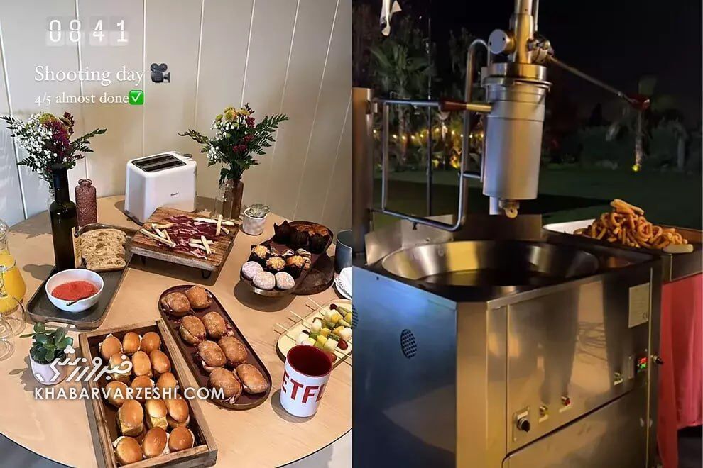 عکسی از هدیه جالب و متفاوت رونالدو به جورجینا