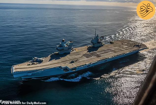 رزم ناو اچ ام اس پرنس چارلز نیروی دریایی پادشاهی بریتانیا