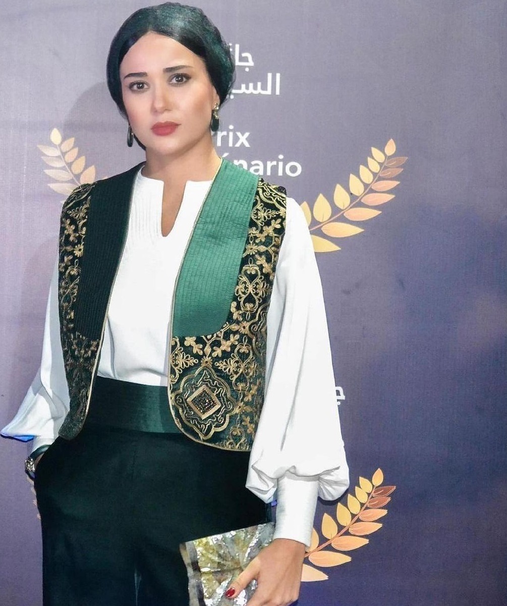(عکس) استایل پریناز ایزدیار در جشنواره فیلم مراکش