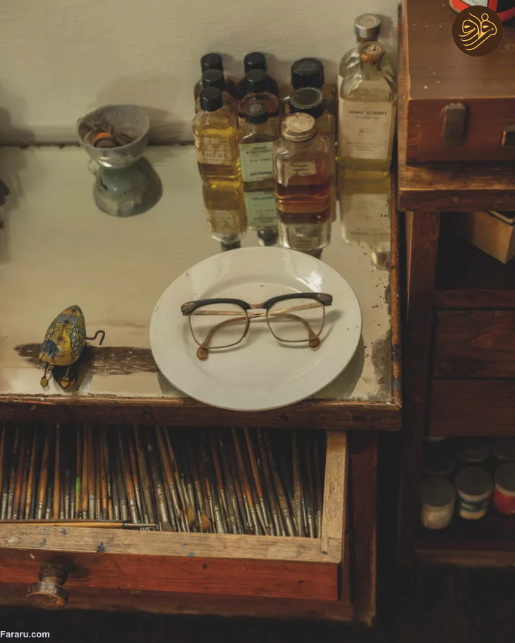 داخل خانه عجیب و غریب سالوادور دالی