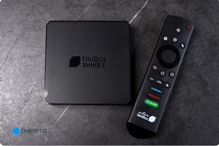 بررسی نت‌باکس Shine S: بهترین اندروید باکس ایرانی