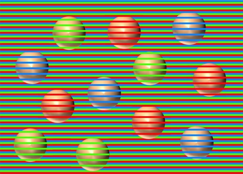 ‌می‌توانید رنگ درست گوی‌ها را تشخیص دهید؟/////