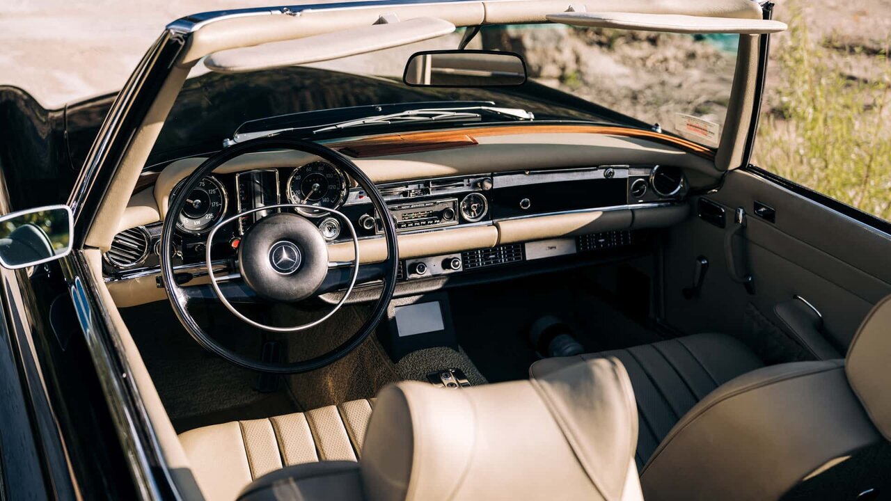 (عکس) دستکاری مرسدس‌ بنزهای قیمتی/ ۷ میلیارد ناقابل برای ارتقای یک ماشین قدیمی