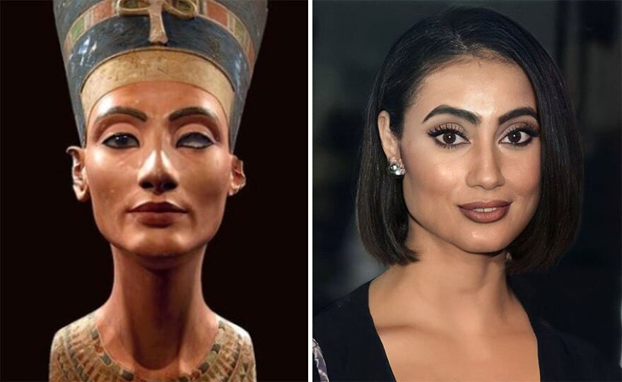 (عکس) اسکندر مقدونی، ملکه نفرتیتی، ناپلئون و شکسپیر چه شکلی بودند؟