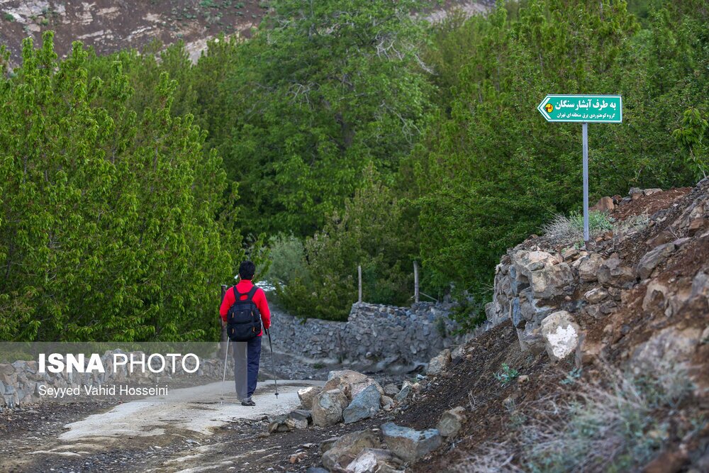 سفر به این آبشار جادویی بیخ گوش تهران را از دست ندهید///نمایه عوض شود/ عکس های داخل متن اضافه شود