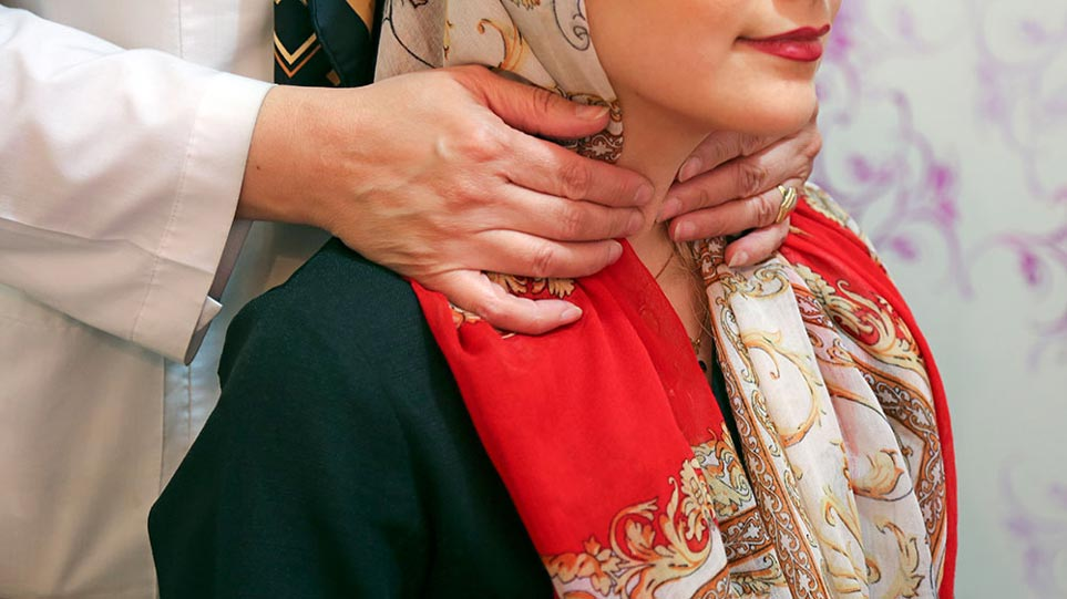 التهاب تیروئید بعد از زایمان و چگونگی درمان آن//