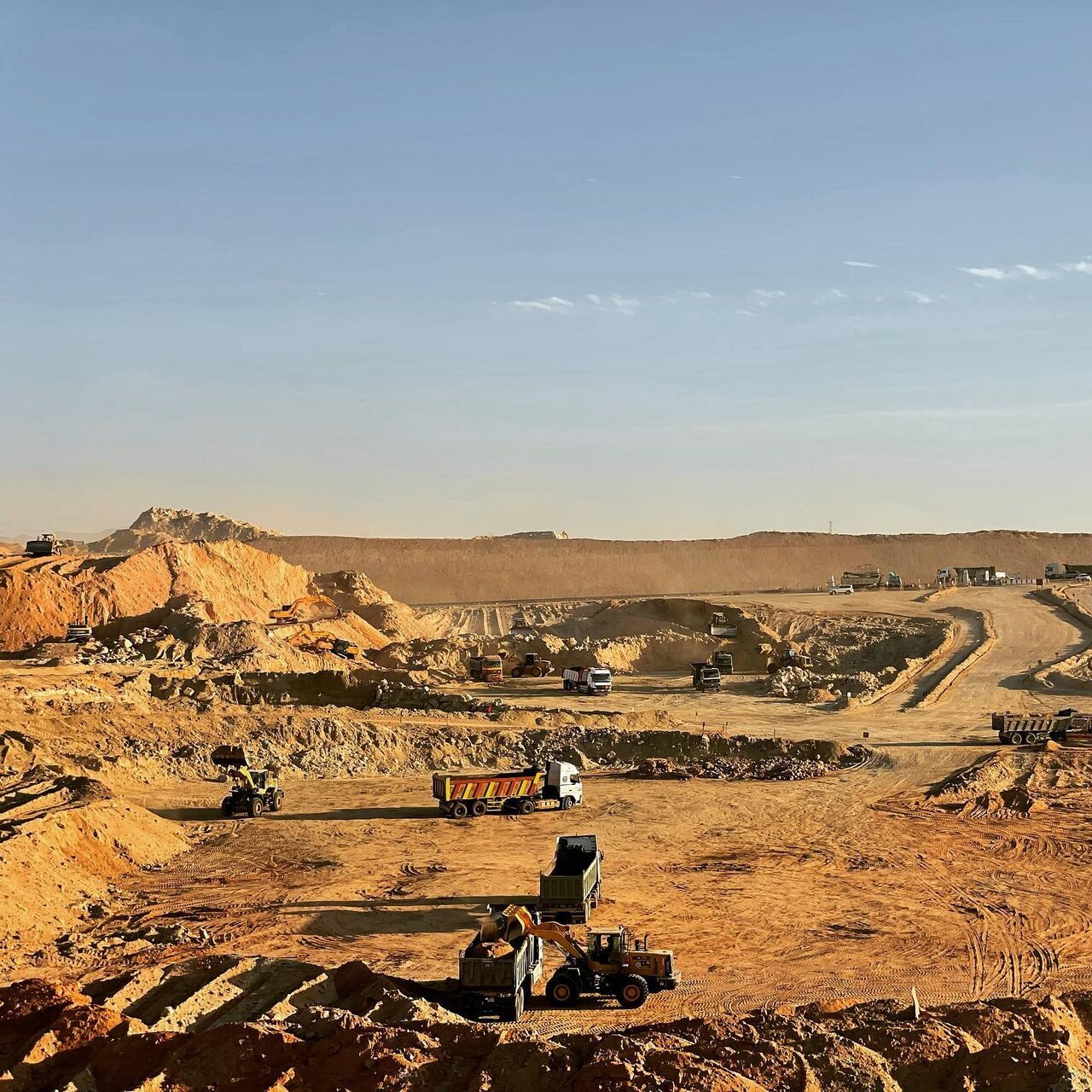 پیشرفت ساخت و ساز در شهر جدید بن‌سلمان!