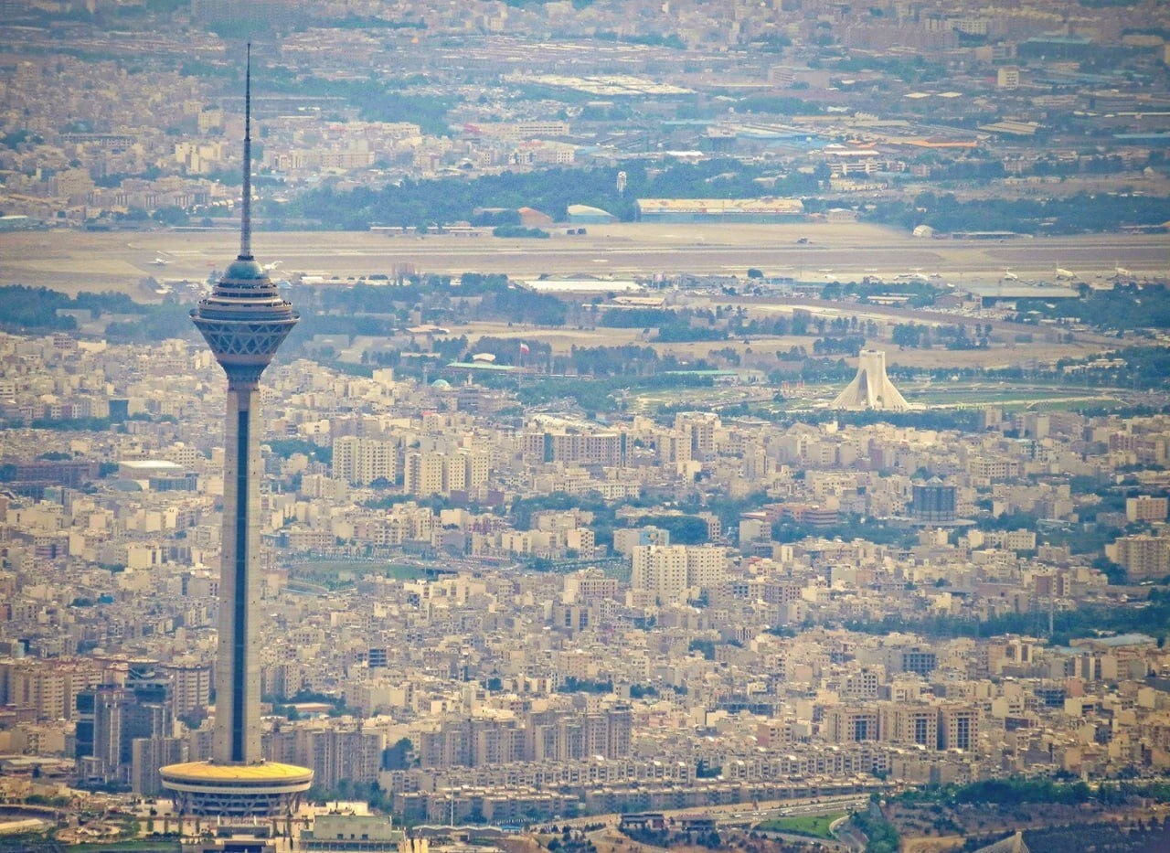 تهران بدون آلودگی این شکلی است!