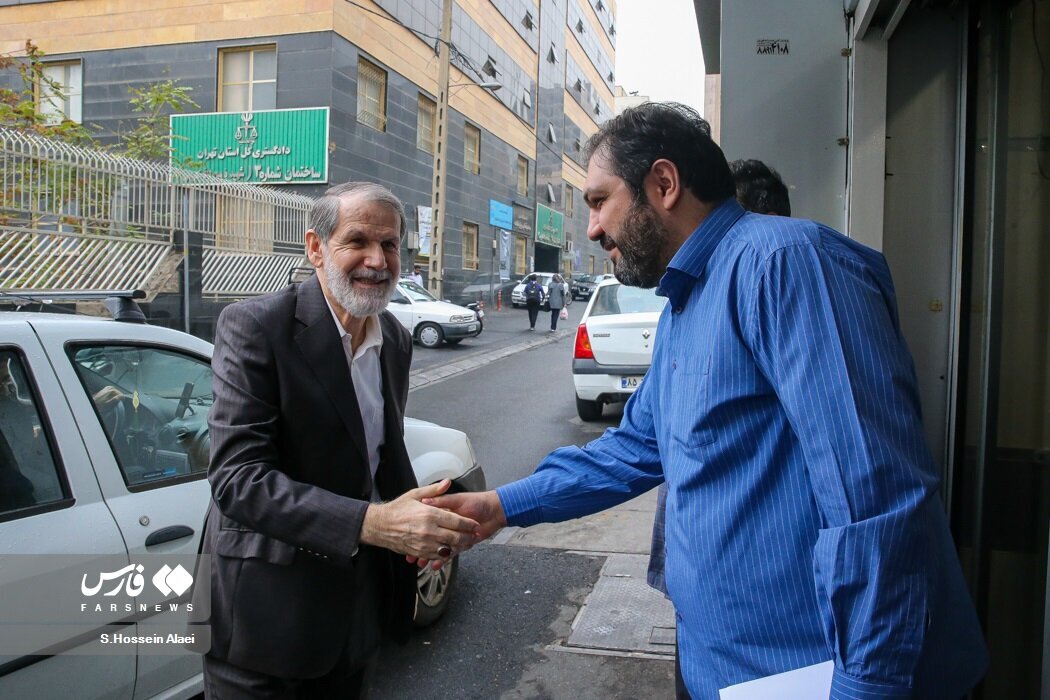 عکسی از خودرو صادق محصولی