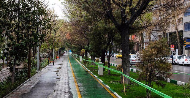 خواندنی‌ترین روایت درباره یکی از زیباترین خیابان‌های تهران | روزی که شاه کلید طلایی پایتخت را تقدیم ملکه انگلیس کرد