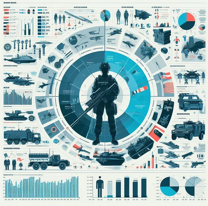 رتبه بندی قدرتمندترین ارتش‌های جهان در پایان سال ۲۰۲۳؛ تغییر جایگاه اوکراین و ایران
