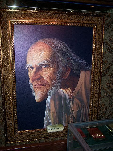 داستان جاودان بخشندگی؛ سرود کریسمس