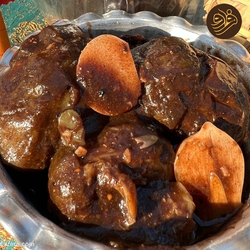 ترشی بادمجان و موسیر