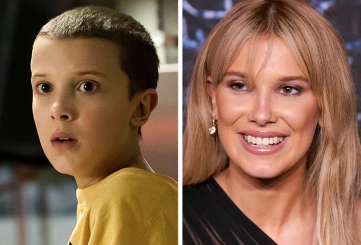 بازیگران فصل چهارم سریال Stranger Things چه تغییراتی کرده اند؟