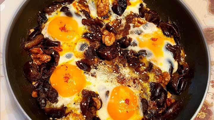 طرز تهیه قیساوا خرما؛ صبحانه مشهور و لذیذ تبریزی