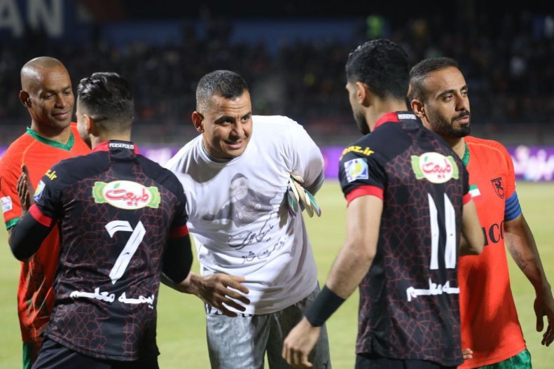 حرکت تحسین برانگیز حامد لک به یاد ملیکا