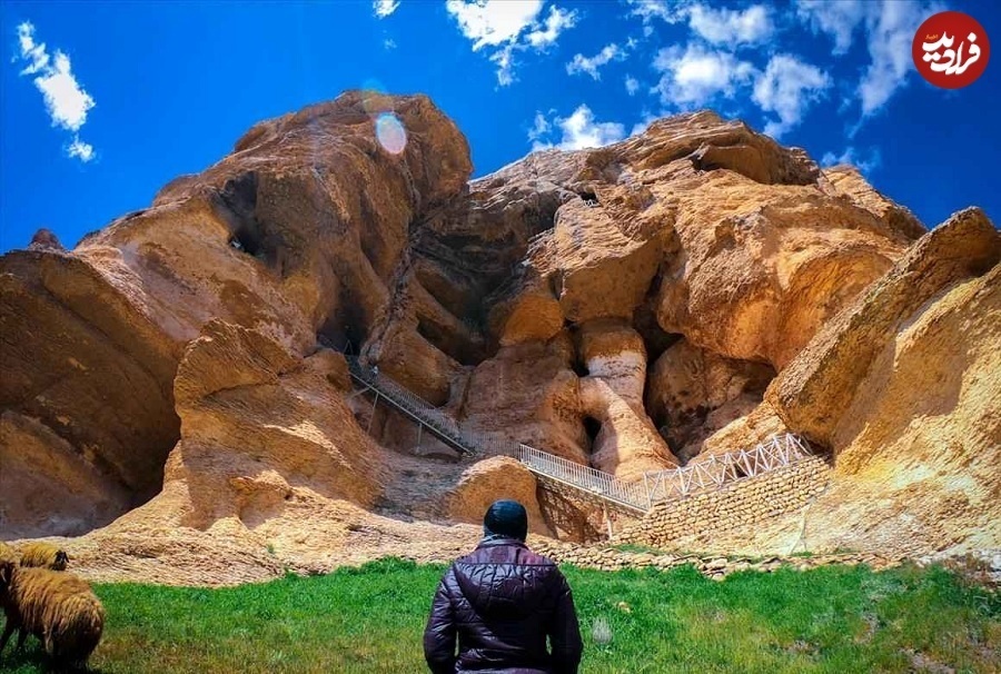 متفاوت‌ترین اثر باستانی ایران؛ اینجا خانۀ «هرکول» است