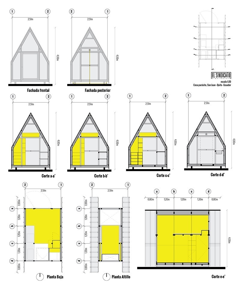 خانه انگلی ۱۲ متری/ روشی لوکس برای پشت بام خوابی!