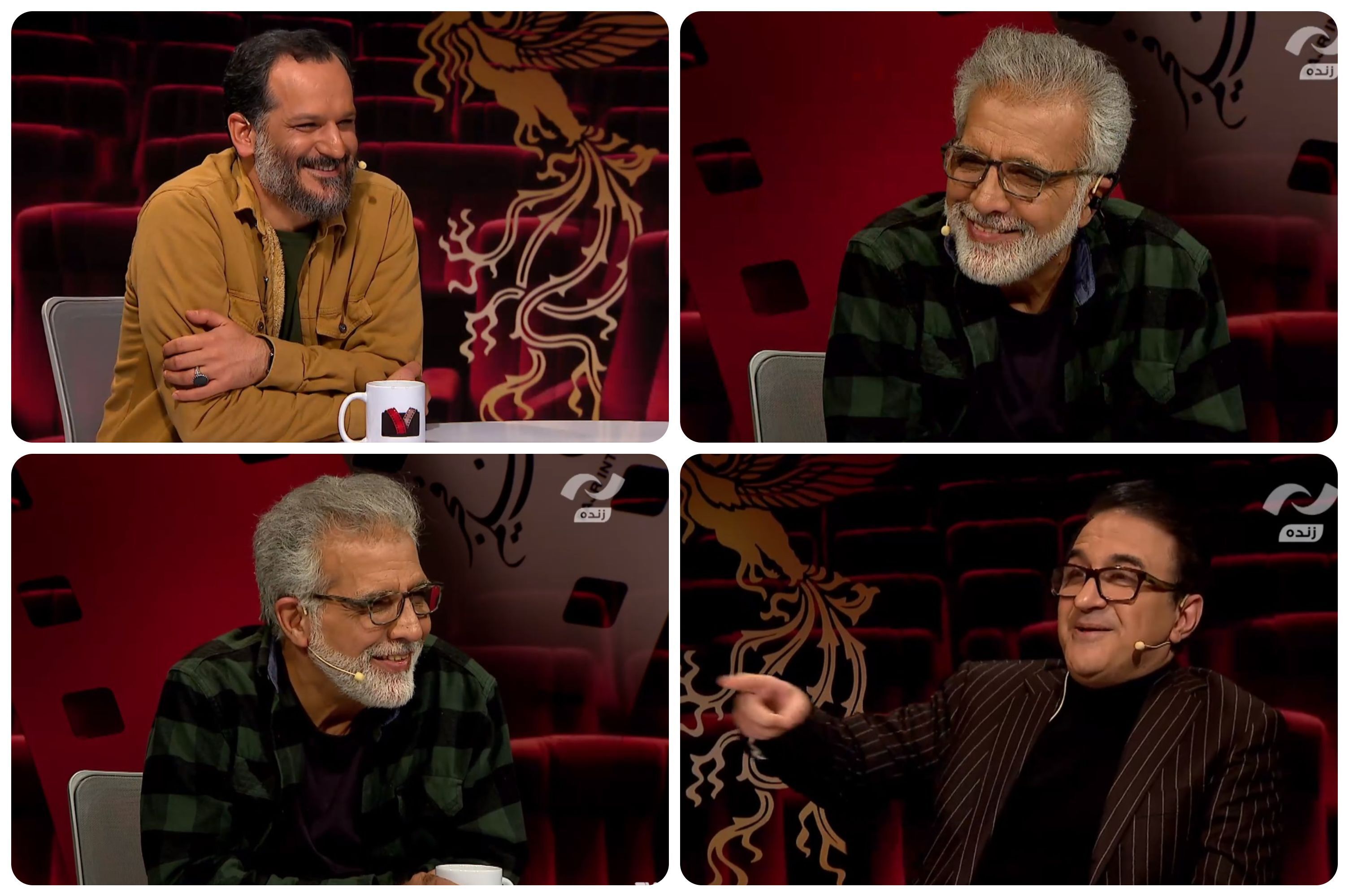 هنر بهروز افخمی و رفقا