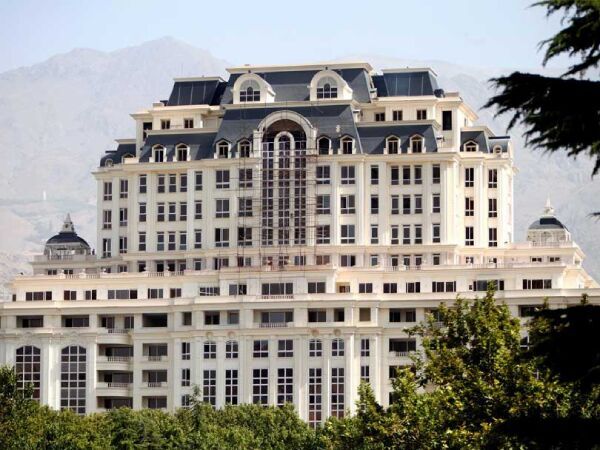 عکس‌های دکوراسیون‌های داخلی ۶ برج لاکچری تهران///