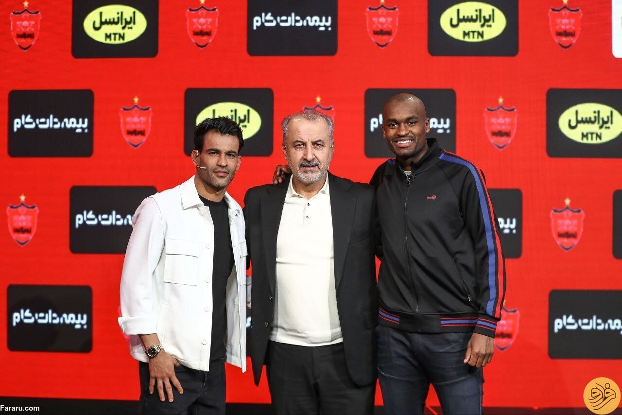 (عکس) رونمایی پرسپولیس از ۲ بمب نقل و انتقالاتی