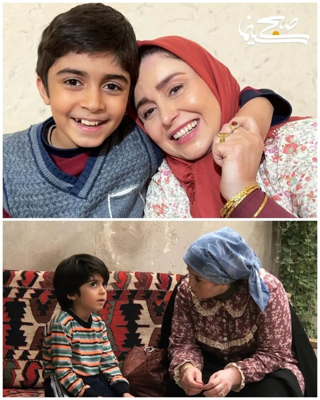 تغییر ظاهر بازیگر کودک سریال زیرخاکی در فصل جدید کنار ژاله صامتی