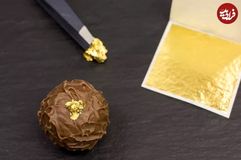 «طلای خوراکی» چیست و طلا خوردن چقدر آب می‌خورد؟!///