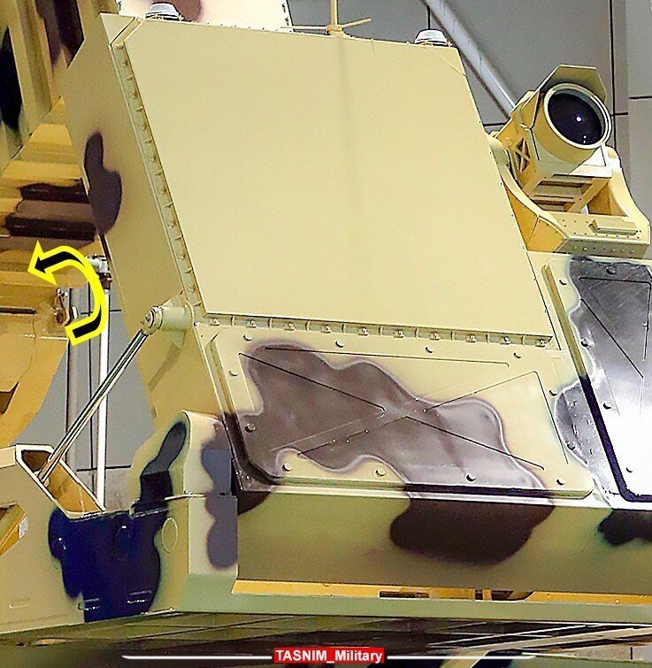 (عکس) پدافند «مهران» هم‌پای سامانه S-۴۰۰ روسی!