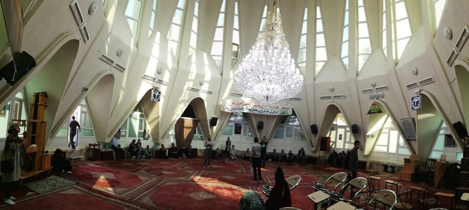 نخستین مسجد مدرن تهران کجاست؟