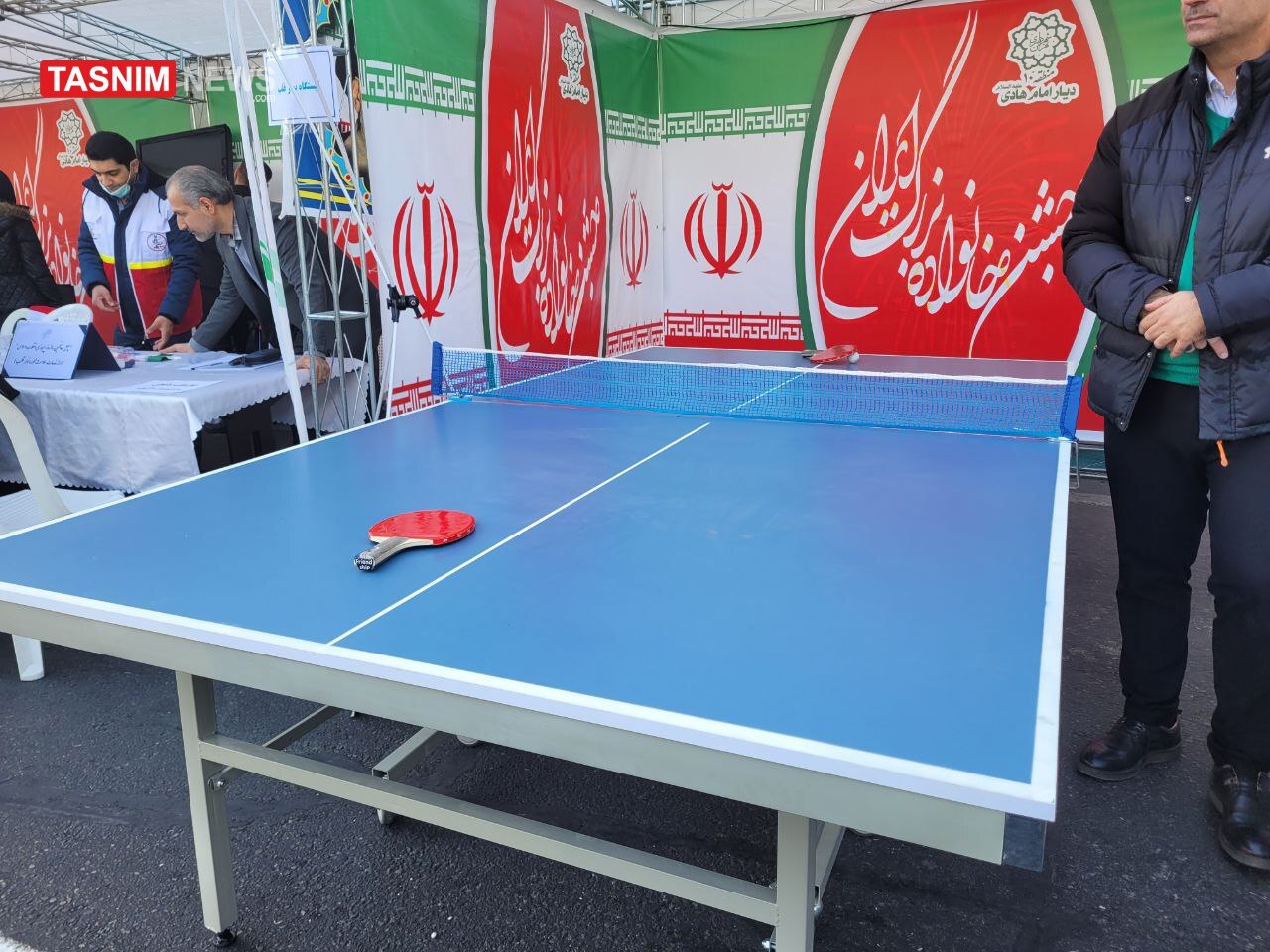 غرفه‌های بازی در مسیر راهپیمایی ۲۲ بهمن
