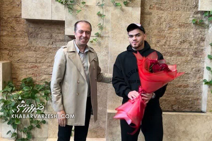 (عکس) خرید بزرگ پرسپولیس وارد تهران شد
